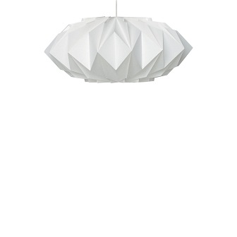 Duża lampa plisowana Krystal Le Klint model 161